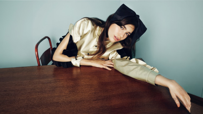 Обои картинки фото dua lipa instyle uk, музыка, dua lipa, дуа, липа, певица, фотосессия, популярные, певицы, автор, песен, модель, instyle, uk, журнал