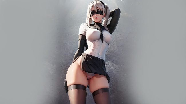 Обои картинки фото видео игры, nier,  automata, automata