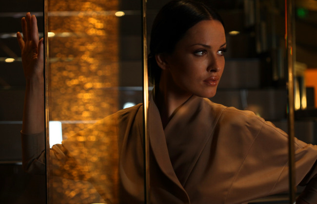 Обои картинки фото девушки, даша астафьева, шатенка, наряд, стекло