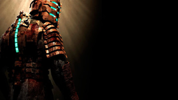 Картинка видео+игры dead+space персонаж маска броня
