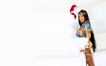 Картинка девушки nonsummerjack образ косплей наряд