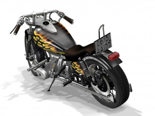 Картинка мотоциклы 3d