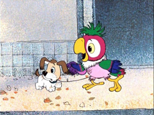 обоя мультфильмы, кеша