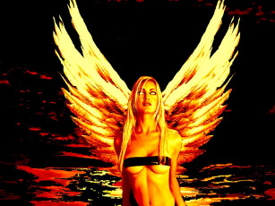 Картинка обитель красного фэнтези ангелы