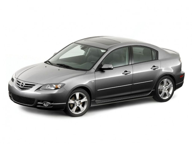 Обои картинки фото автомобили, mazda