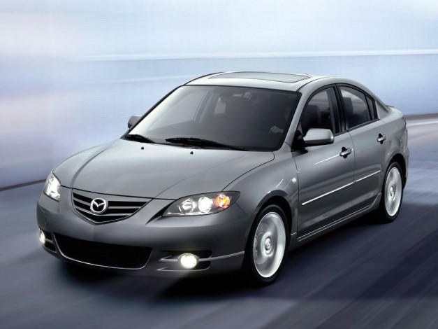 Обои картинки фото автомобили, mazda