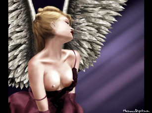 Картинка фэнтези ангелы