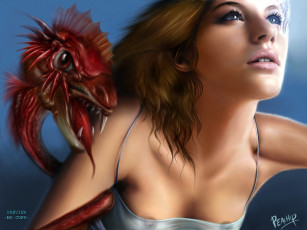 Картинка фэнтези красавицы чудовища