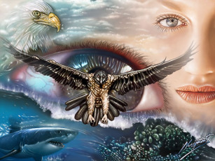 Картинка фэнтези существа