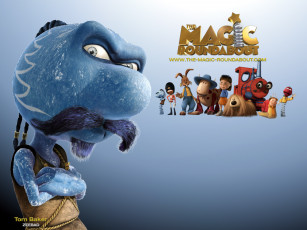 Картинка мультфильмы the magic roundabout