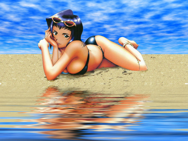 Обои картинки фото аниме, cowboy, bebop