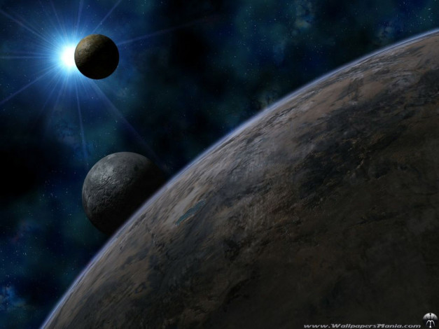 Обои картинки фото космос, арт