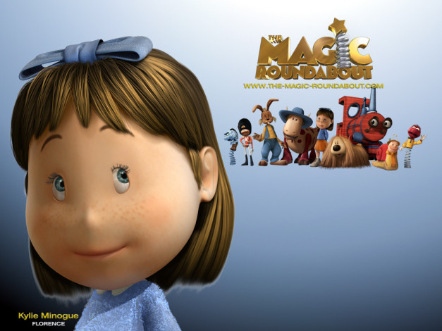 Обои картинки фото мультфильмы, the, magic, roundabout