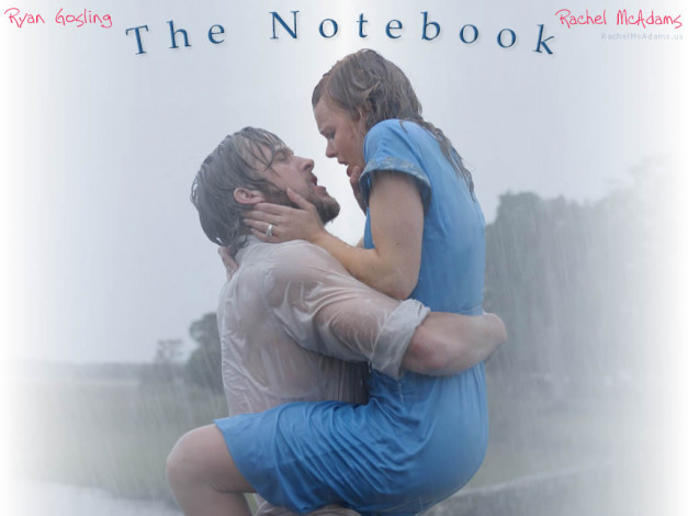 Обои картинки фото the, notebook, кино, фильмы