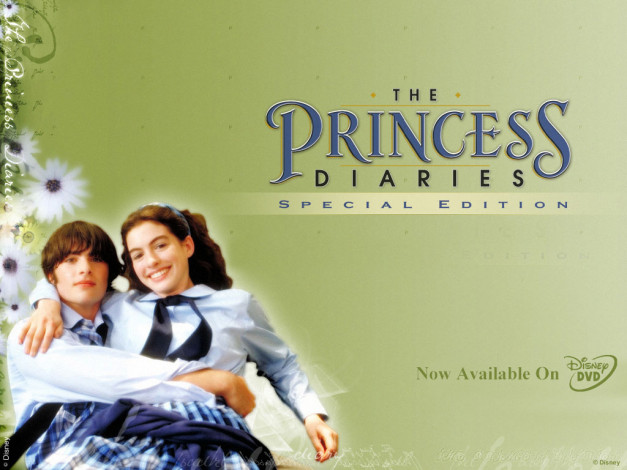 Обои картинки фото the, princess, diaries, кино, фильмы