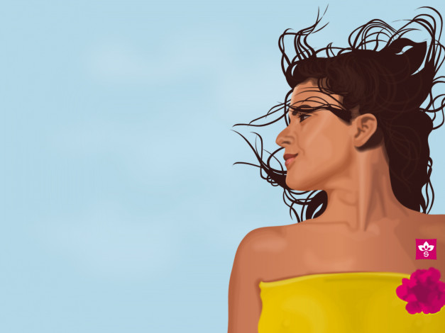 Обои картинки фото векторная, графика