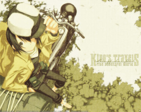 Картинка аниме kino no tabi