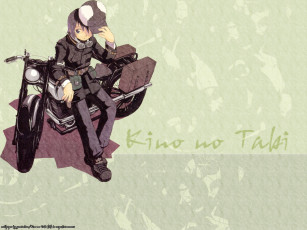 Картинка аниме kino no tabi