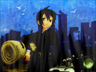 Картинка аниме kino no tabi