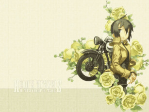 Картинка аниме kino no tabi
