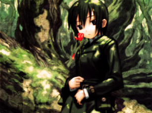 Картинка аниме kino no tabi