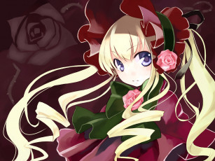 Картинка аниме rozen maiden