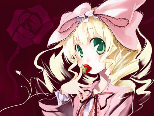 Картинка аниме rozen maiden