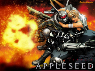 Картинка appleseed аниме