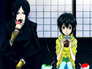 Картинка аниме nabari no ou