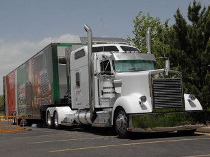 Картинка автомобили kenworth