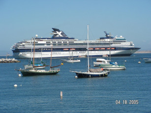 обоя корабли, разные, вместе