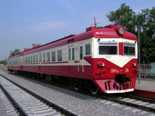 Картинка техника электрички