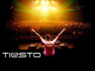 Картинка tiesto музыка dj
