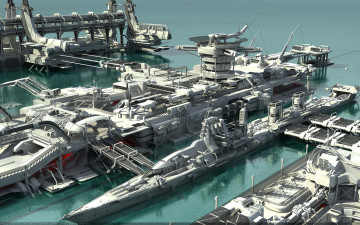 Картинка 3д графика fantasy фантазия