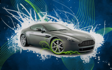 Картинка автомобили aston martin