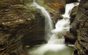 Картинка природа водопады