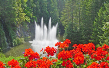 Картинка природа водопады