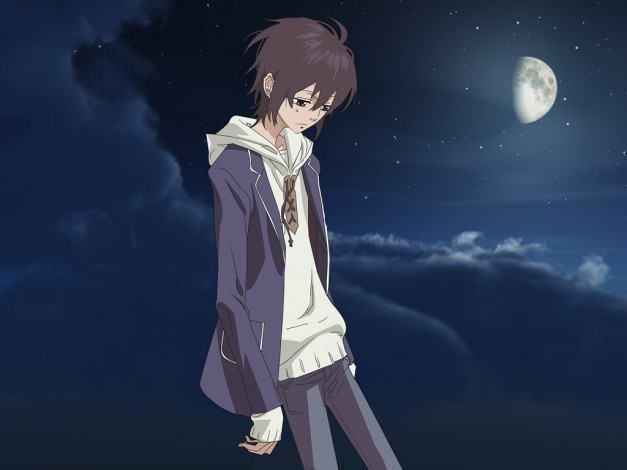 Обои картинки фото аниме, nabari, no, ou