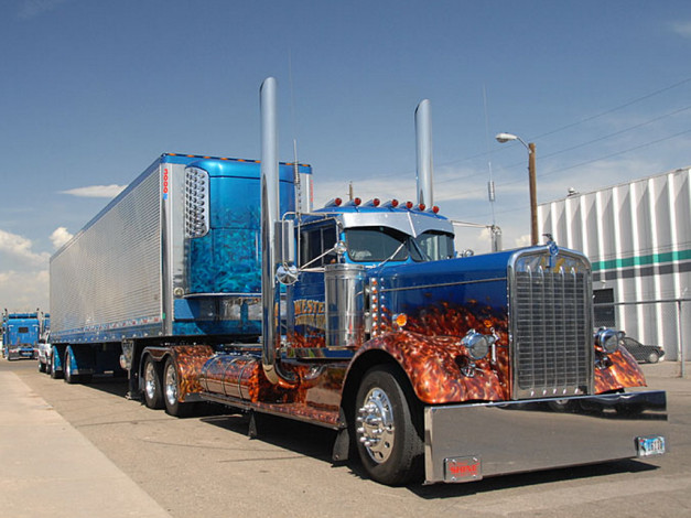 Обои картинки фото автомобили, kenworth