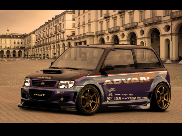 Обои картинки фото автомобили, виртуальный, тюнинг