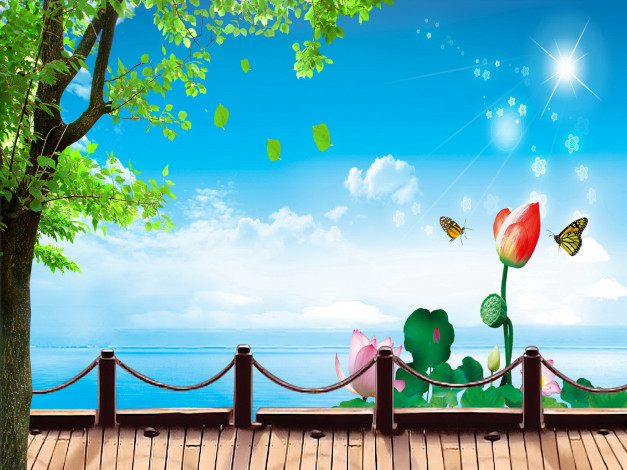 Обои картинки фото векторная, графика