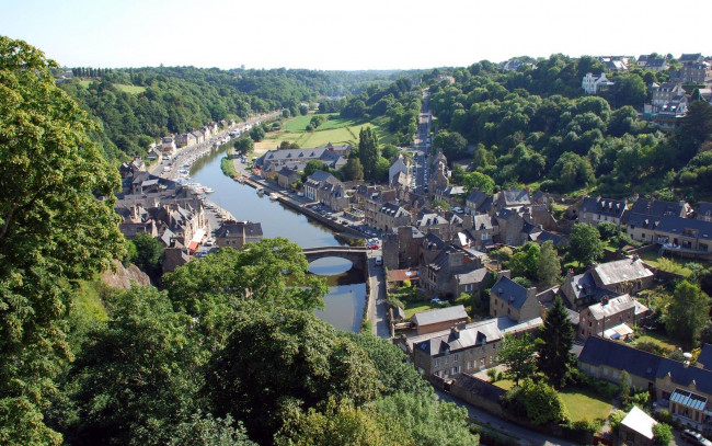Обои картинки фото dinan, france, города, пейзажи