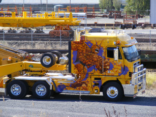 Картинка автомобили freightliner