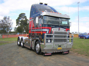 Картинка автомобили kenworth
