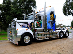 Картинка автомобили kenworth