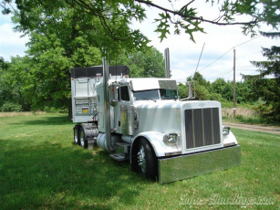 Картинка автомобили peterbilt