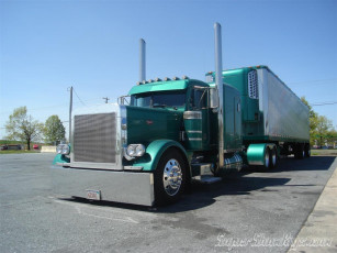 Картинка автомобили peterbilt