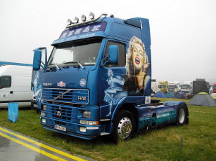 Картинка автомобили volvo trucks