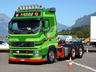 Картинка автомобили volvo trucks