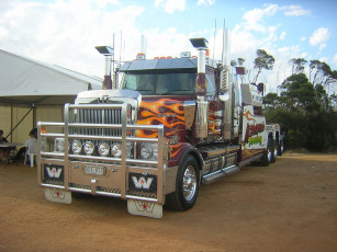 Картинка автомобили western star